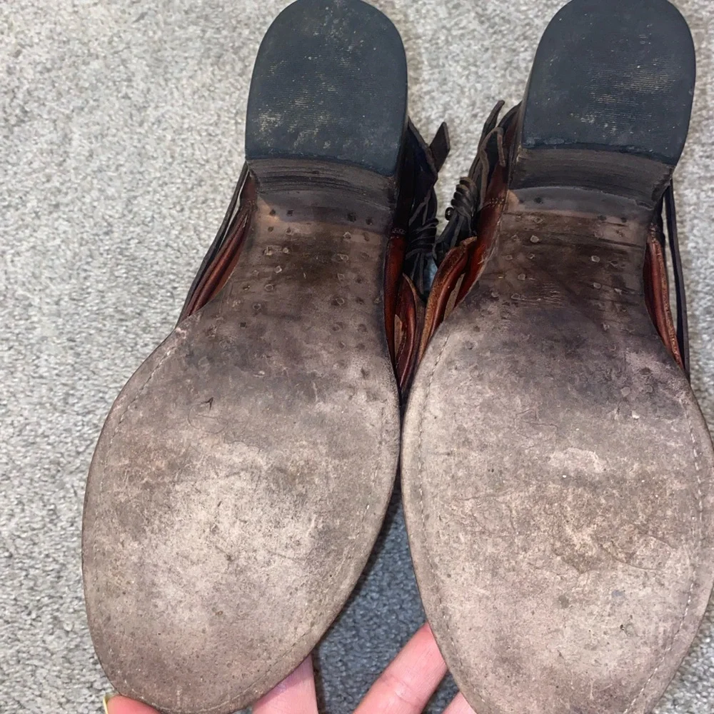 Freebird FB-Circe Ankle Boots - Picture 12 of 16